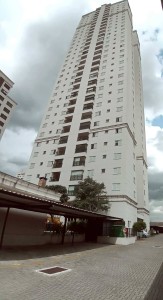 Torre onde está localizada a cobertura