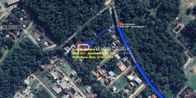 Terreno no Portal do Patrimonium  com Projeto aprovado - Massaguaçú/Caraguá