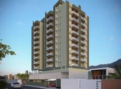 Apto.2dts (1 suite)-VARANDA GOURMET-DUAS VAGAS-Vista Mar - Sumaré - Caraguá
