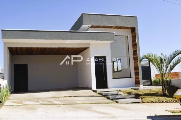 CASA 3 dormitórios (1 suite) NOVA no Cond Malibu em Caçapava