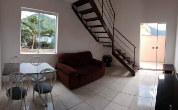 Apartamento MOBILIADO E COM AR CONDICIONADO no Centro - Caraguatatuba/SP