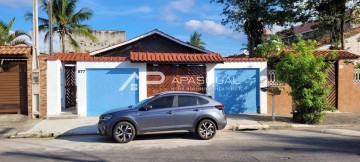 Casa Térrea com 3 dts ( 2 suites ) Morro do Algodão - Caraguatatuba