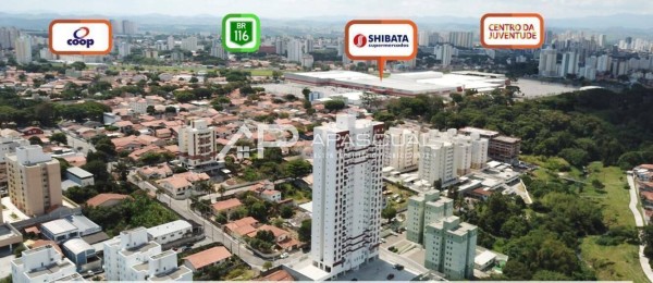 Apto. NOVO 2 dts - 1 suite -  VARANDA GOURMET - J. Oriente- SJC