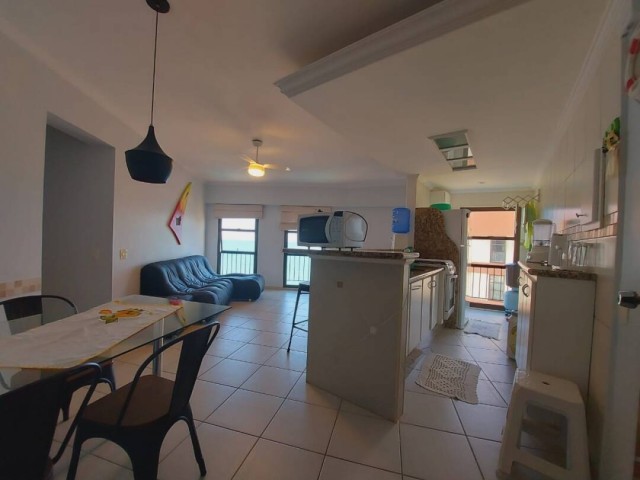 APARTAMENTO MOBILIADO FRENTE MAR NA PRAIA MARTIM DE SÁ