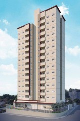 Aptos. 2 dts (1 suite)-VARANDA GOURMET- Torre Única-Parque Industrial - SJC