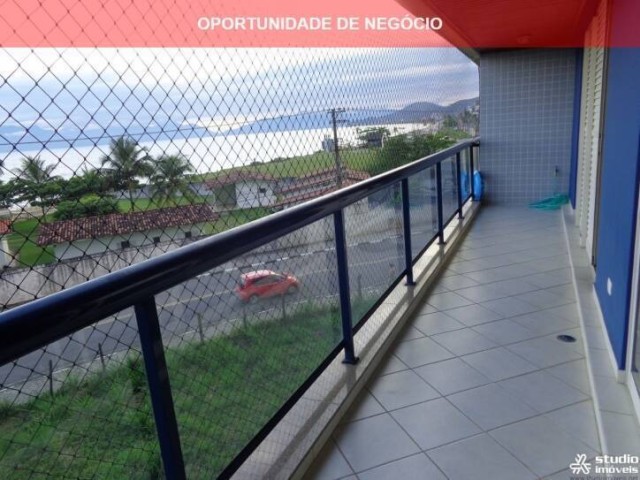 Apartamento com 02 dorms. com Linda Vista para a Praia