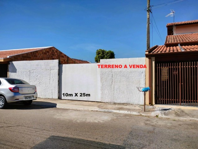 Terreno de 250m2 ( 10m X 25m ) - Jardim das Indústrias - SJCampos