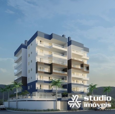 APARTAMENTO NOVO NO  6º ANDAR - FRENTE MAR