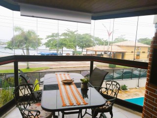 Apto. FRENTE MAR-PRAIA MARTIM DE SÁ - 3 dts(sendo 2 suites)-Varanda Gourmet