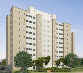 Aptos. NOVOS EM CONDOMÍNIO CLUBE - 2 dts e muito lazer- Vila Industrial/SJC