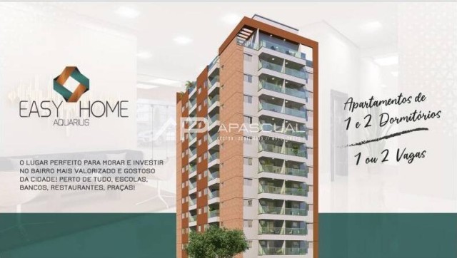 LANÇAMENTO APTOS. 1 E 2 DTS C/  1 OU 2 VAGAS -  Jardim Aquarius/SJC