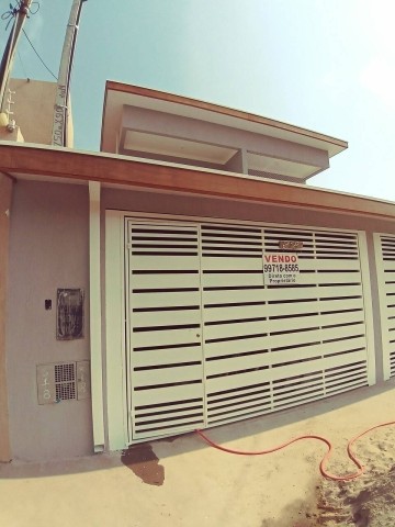 Casa NOVA C/3dts (1suite) C/ Área Gourmet -2 Vagas- J. Indústrias/SJC