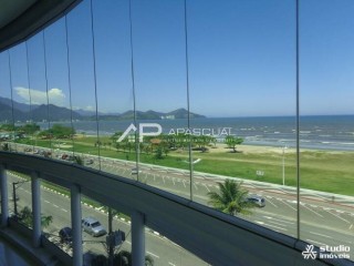 Apartamento Frente Mar com 04 dormitórios sendo 01 suíte