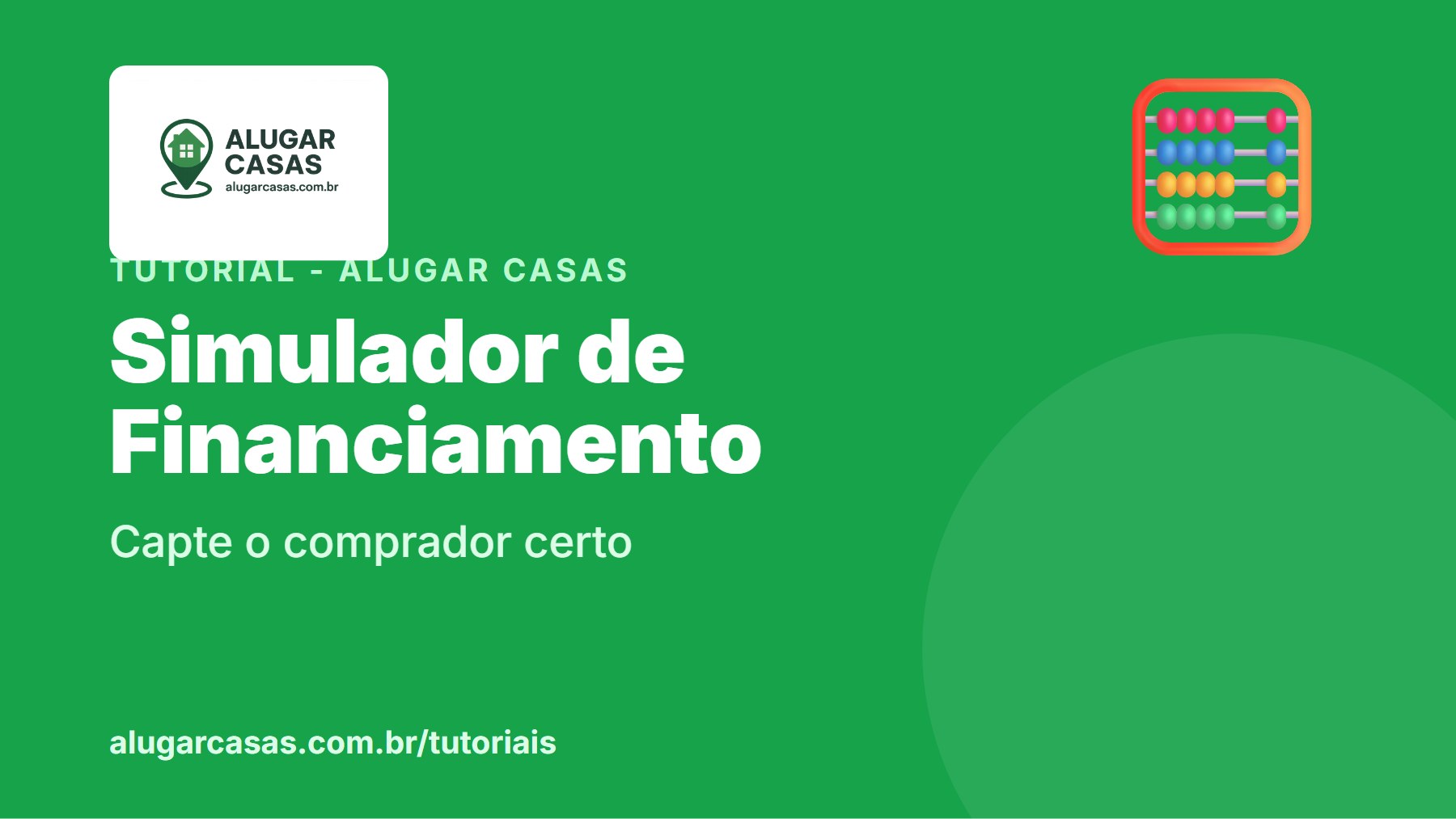 Simulador de financiamento e pré-qualificação: capte o comprador certo